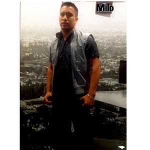 Meet your Posher, Milo